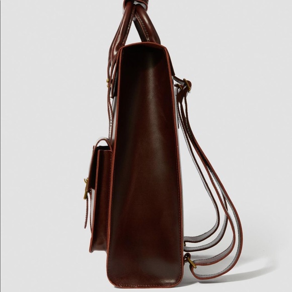 Dr Martens Small Backpack. Brando Leather Charro - Picture 4 of 6